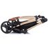 Carucior gemeni Chipolino Duo Smart 2 in 1 humus, Culoare: Crem - poza 6 - ExclusivMAG.ro