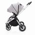 Carucior Zopa Move Silver Grey/Silver, Culoare: Gri,poza 6  - ExclusivMAG.ro Carucior Zopa Move Silver Grey/Silver, Culoare: Gri,poza 6
