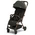 Carucior Leclerc Influencer Black Brown, Culoare: Negru, Model: sport  - ExclusivMAG.ro Carucior Leclerc Influencer Black Brown, Culoare: Negru, Model: sport