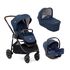 Carucior Versatrax Deep Sea 3 in 1 Joie, Culoare: Albastru  - ExclusivMAG.ro