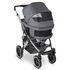 Carucior 2 in 1 Salsa 4 Air Asphalt Abc Design, Culoare: Gri/Negru, Model: 2 in 1 - poza 10 - ExclusivMAG.ro