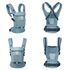 Marsupiu Ergobaby Soft Flex Mesh Slate Blue, Culoare: Blue - poza 2 - ExclusivMAG.ro