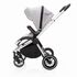 Carucior Zopa Move Silver Grey/Silver, Culoare: Gri,poza 4  - ExclusivMAG.ro Carucior Zopa Move Silver Grey/Silver, Culoare: Gri,poza 4