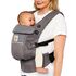 Marsupiu Ergobaby Soft Flex Mesh Graphite Grey, Culoare: Gri,poza 5  - ExclusivMAG.ro Marsupiu Ergobaby Soft Flex Mesh Graphite Grey, Culoare: Gri,poza 5