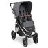 Carucior 2 in 1 Salsa 4 Air Asphalt Abc Design, Culoare: Gri/Negru, Model: 2 in 1 - poza 3 - ExclusivMAG.ro