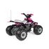 ATV Peg Perego Corral T-Rex, 330W, 12V, 3 ani +, Roz/ Negru, Culoare: Roz, Capacitate acumulator: 12V,poza 4  - ExclusivMAG.ro ATV Peg Perego Corral T-Rex, 330W, 12V, 3 ani +, Roz/ Negru, Culoare: Roz, Capacitate acumulator: 12V,poza 4