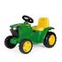 Tractor electric Peg Perego Mini JD John Deere, 6V, 12luni +, Verde / Galben