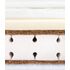 Saltea Sensillo MEMORY TERMO Cocos-Spuma-Cocos cu Aloe Vera 140x70x12 cm - poza 2 - ExclusivMAG.ro