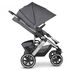 Carucior 2 in 1 Salsa 4 Air Asphalt Abc Design, Culoare: Gri/Negru, Model: 2 in 1 - poza 7 - ExclusivMAG.ro