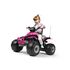 ATV Peg Perego Corral T-Rex, 330W, 12V, 3 ani +, Roz/ Negru, Culoare: Roz, Capacitate acumulator: 12V,poza 2  - ExclusivMAG.ro ATV Peg Perego Corral T-Rex, 330W, 12V, 3 ani +, Roz/ Negru, Culoare: Roz, Capacitate acumulator: 12V,poza 2