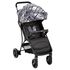 Carucior Graco Breaze Lite 2 Couture Graphite, Culoare: Gri/Negru  - ExclusivMAG.ro