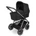 Carucior 2 in 1 Samba Dolphin Diamond ABC Design, Culoare: Negru - poza 4 - ExclusivMAG.ro