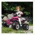 ATV Peg Perego Corral T-Rex, 330W, 12V, 3 ani +, Roz/ Negru, Culoare: Roz, Capacitate acumulator: 12V,poza 9  - ExclusivMAG.ro ATV Peg Perego Corral T-Rex, 330W, 12V, 3 ani +, Roz/ Negru, Culoare: Roz, Capacitate acumulator: 12V,poza 9