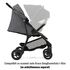 Carucior Graco Breaze Lite 2 Suits Me, Culoare: Gri - poza 5 - ExclusivMAG.ro