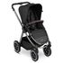 Carucior 2 in 1 Samba Dolphin Diamond ABC Design, Culoare: Negru - poza 5 - ExclusivMAG.ro