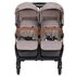 Carucior gemeni Chipolino Passo Doble humus, Culoare: Crem - poza 4 - ExclusivMAG.ro