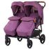 Carucior gemeni Chipolino Passo Doble lilac, Culoare: Mov - poza 3 - ExclusivMAG.ro