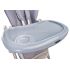 Scaun de masa Caretero MAGNUS Graphite, Culoare: Gri,poza 4