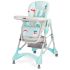 Scaun de masa Caretero MAGNUS Mint, Culoare: Turquoise