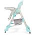Scaun de masa Caretero MAGNUS Mint, Culoare: Turquoise,poza 2