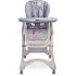 Scaun de masa Caretero MAGNUS Graphite, Culoare: Gri,poza 8