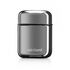 Termos Mancare Solida Deluxe 280 ml Silver Miniland, Culoare: Gri, Cantitate: 280ml,poza 2