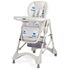 Scaun de masa Caretero MAGNUS Grey, Culoare: Gri deschis  - ExclusivMAG.ro Scaun de masa Caretero MAGNUS Grey, Culoare: Gri deschis