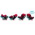 Scaun auto 0-36 kg cu Isofix Ricokids Spinway Pro 7111 Rosu - poza 3 - ExclusivMAG.ro