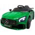 Masinuta electrica cu telecomanda Mercedes AMG GTR-S R-Sport Verde, Culoare: Verde, Capacitate acumulator: 12V,poza 2