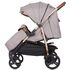 Carucior gemeni Chipolino Passo Doble humus, Culoare: Crem - poza 6 - ExclusivMAG.ro