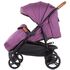 Carucior gemeni Chipolino Passo Doble lilac, Culoare: Mov - poza 6 - ExclusivMAG.ro