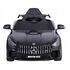 Masinuta electrica cu telecomanda Mercedes AMG GTR-S R-Sport Negru, Culoare: Negru, Capacitate acumulator: 12V,poza 4