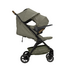 Carucior ultracompact cu pliere automata Nuna TRVL Pine, Culoare: Verde - poza 6 - ExclusivMAG.ro