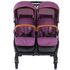 Carucior gemeni Chipolino Passo Doble lilac, Culoare: Mov - poza 4 - ExclusivMAG.ro
