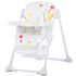 Scaun de masa Chipolino Maxi platinum, Culoare: Alb/Gri,poza 3  - ExclusivMAG.ro Scaun de masa Chipolino Maxi platinum, Culoare: Alb/Gri,poza 3