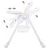 Scaun de masa Chipolino Maxi platinum, Culoare: Alb/Gri,poza 6  - ExclusivMAG.ro Scaun de masa Chipolino Maxi platinum, Culoare: Alb/Gri,poza 6