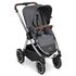 Carucior 2 in 1 Samba Asphalt Diamond ABC Design, Culoare: Gri/Negru,poza 2