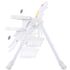 Scaun de masa Chipolino Maxi platinum, Culoare: Alb/Gri,poza 5  - ExclusivMAG.ro Scaun de masa Chipolino Maxi platinum, Culoare: Alb/Gri,poza 5