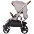Carucior gemeni Chipolino Passo Doble humus, Culoare: Crem - poza 5 - ExclusivMAG.ro