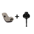 Set Scaun auto rotativ i-Size Nuna TODL next Hazelwood, 40-105 cm + Baza isofix BASE next i-Size pentru TODL next, testat ADAC, Culoare: Multicolor, Grupa: 0-18kg (0 luni - 4 ani) - poza 2 - ExclusivMAG.ro