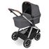 Carucior 2 in 1 Samba Asphalt Diamond ABC Design, Culoare: Gri/Negru,poza 3