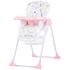 Scaun de masa Chipolino Maxi blush, Culoare: Roz - poza 2 - ExclusivMAG.ro