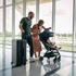 Carucior ultracompact cu pliere automata Nuna TRVL Pine, Culoare: Verde - poza 8 - ExclusivMAG.ro