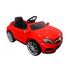 Masinuta electrica cu telecomanda, roti EVA, scaun piele Mercedes GLA45 - Rosu, Culoare: Rosu, Capacitate acumulator: 12V,poza 3