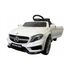 Masinuta electrica cu telecomanda, roti EVA, scaun piele Mercedes GLA45 - Alb, Culoare: Alb, Capacitate acumulator: 12V,poza 2