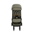 Carucior ultracompact cu pliere automata Nuna TRVL Pine, Culoare: Verde - poza 2 - ExclusivMAG.ro