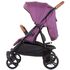 Carucior gemeni Chipolino Passo Doble lilac, Culoare: Mov - poza 5 - ExclusivMAG.ro