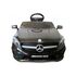Masinuta electrica cu telecomanda, roti EVA, scaun piele Mercedes GLA45 - Negru, Culoare: Negru, Capacitate acumulator: 12V,poza 3