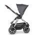 Carucior 2 in 1 Samba Asphalt Diamond ABC Design, Culoare: Gri/Negru,poza 7