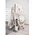 Scaun de masa Caretero MAGNUS Grey, Culoare: Gri deschis,poza 2  - ExclusivMAG.ro Scaun de masa Caretero MAGNUS Grey, Culoare: Gri deschis,poza 2